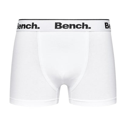 Black-Grey-White - Pack Shot - Bench Mens Loyal Boxer Shorts (Pack of 3)