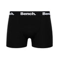 Black-Grey-White - Front - Bench Mens Loyal Boxer Shorts (Pack of 3)
