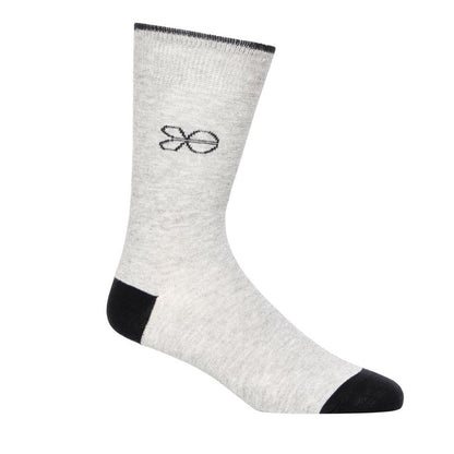 Olive - Lifestyle - Crosshatch Mens Milato Socks (Pack of 5)