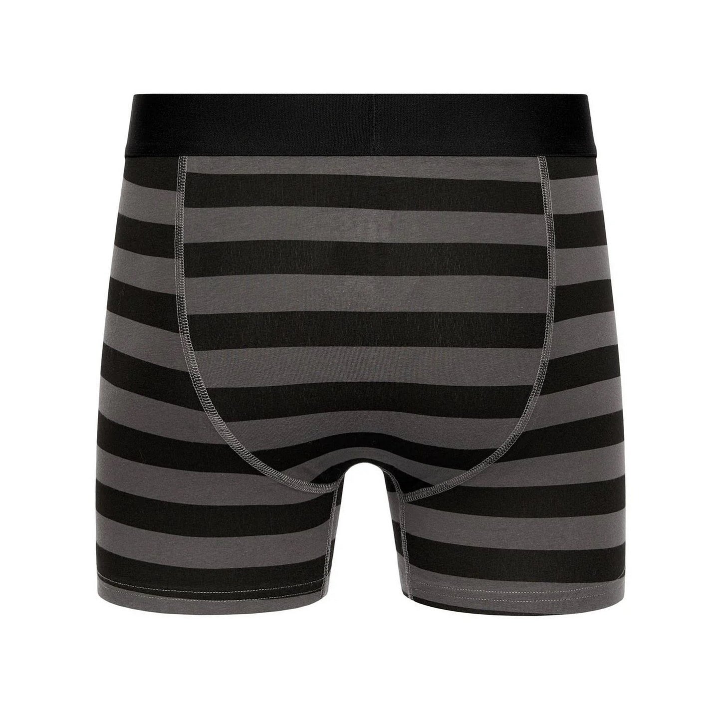 Black-Grey-White-Blue - Back - Bewley & Ritch Mens Kurhah Boxer Shorts (Pack of 5)