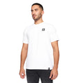 Optic White - Front - One True Saxon Mens Dexon T-Shirt