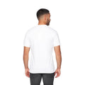 Optic White - Back - One True Saxon Mens Dexon T-Shirt