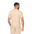 Sand - Back - One True Saxon Mens Dexon T-Shirt