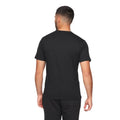 Black - Back - One True Saxon Mens Dexon T-Shirt