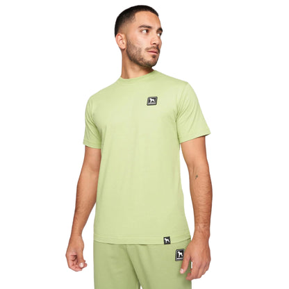 Green - Front - One True Saxon Mens Dexon T-Shirt