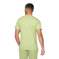 Green - Back - One True Saxon Mens Dexon T-Shirt