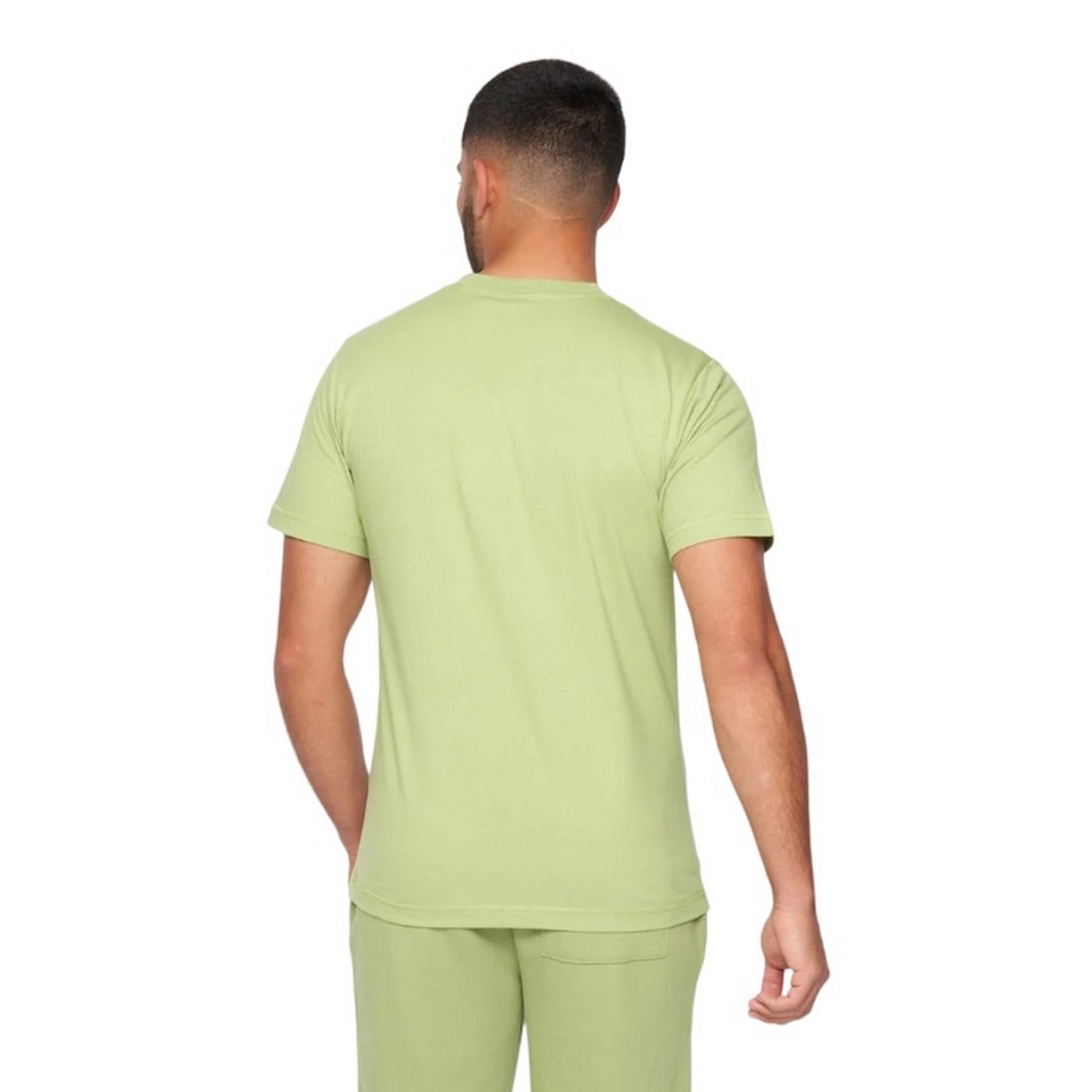 Green - Back - One True Saxon Mens Dexon T-Shirt