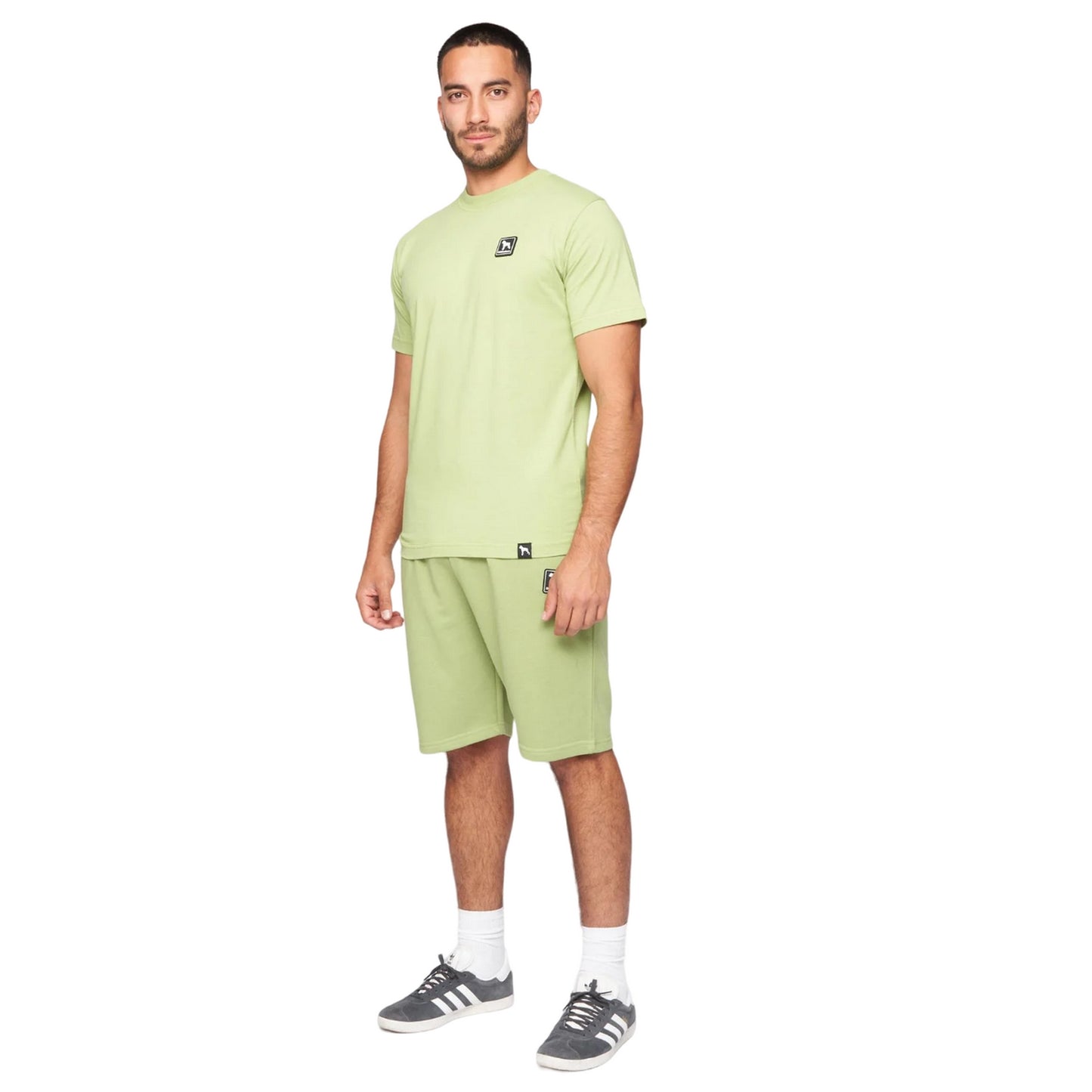 Green - Side - One True Saxon Mens Dexon T-Shirt