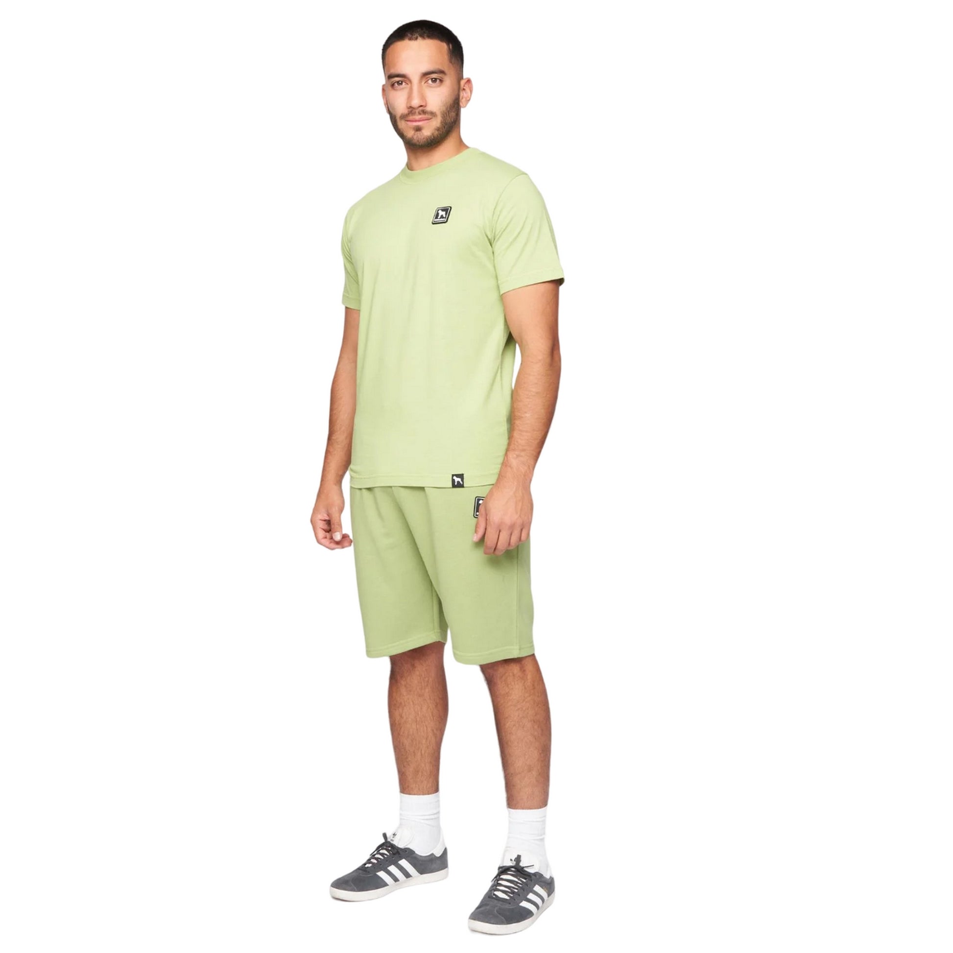 Green - Side - One True Saxon Mens Dexon T-Shirt