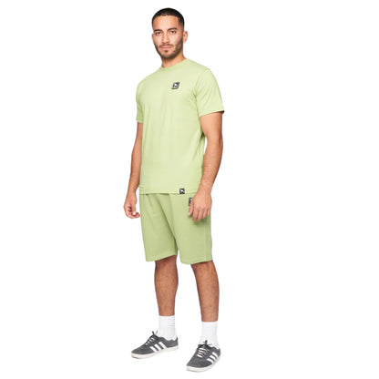 Green - Side - One True Saxon Mens Dexon T-Shirt