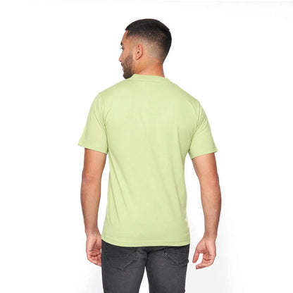 Green - Back - One True Saxon Mens Baller T-Shirt