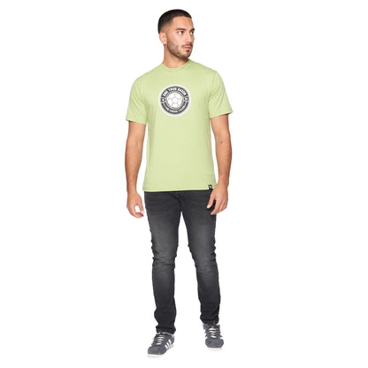 Green - Side - One True Saxon Mens Baller T-Shirt