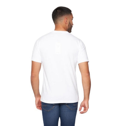 Optic White - Back - One True Saxon Mens Forever T-Shirt