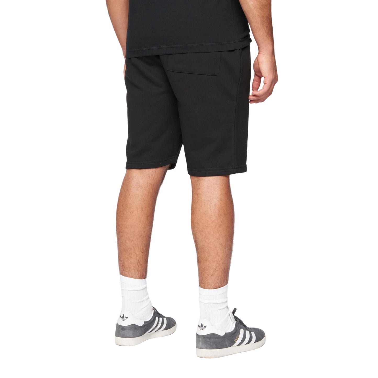Black - Back - One True Saxon Mens Dexon Shorts