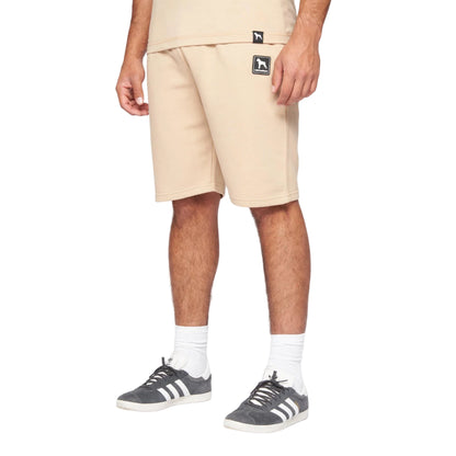Sand - Front - One True Saxon Mens Dexon Shorts