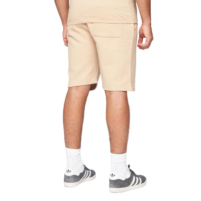 Sand - Back - One True Saxon Mens Dexon Shorts