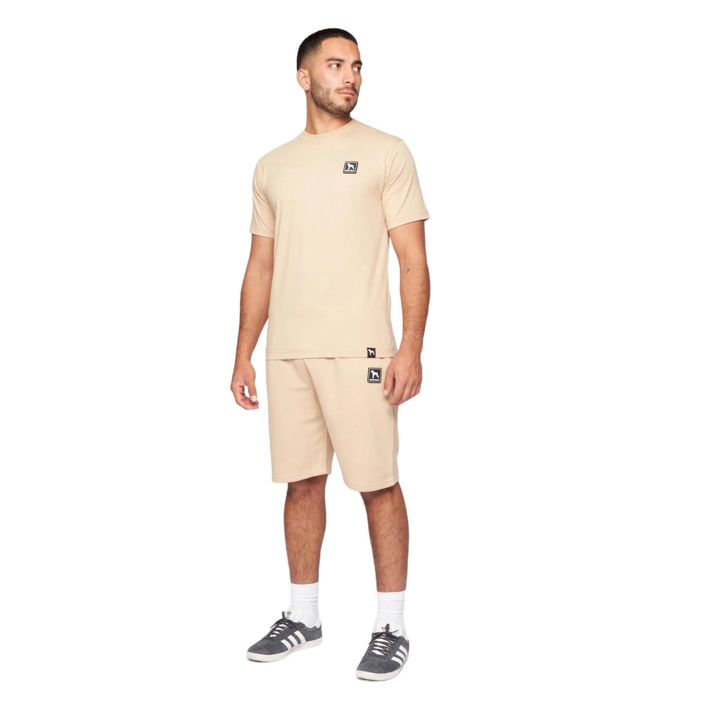 Sand - Side - One True Saxon Mens Dexon Shorts