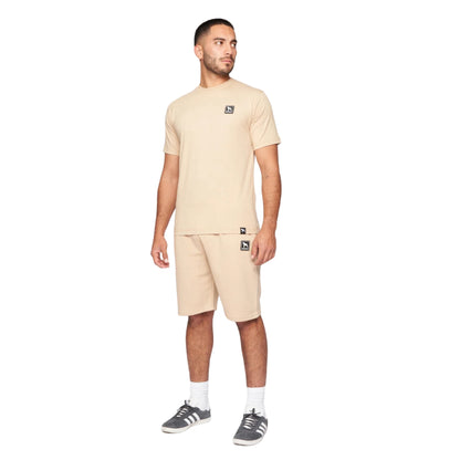 Sand - Side - One True Saxon Mens Dexon Shorts