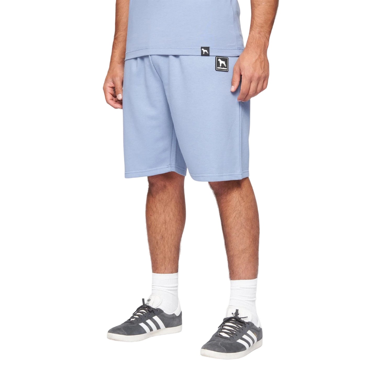 Blue - Front - One True Saxon Mens Dexon Shorts