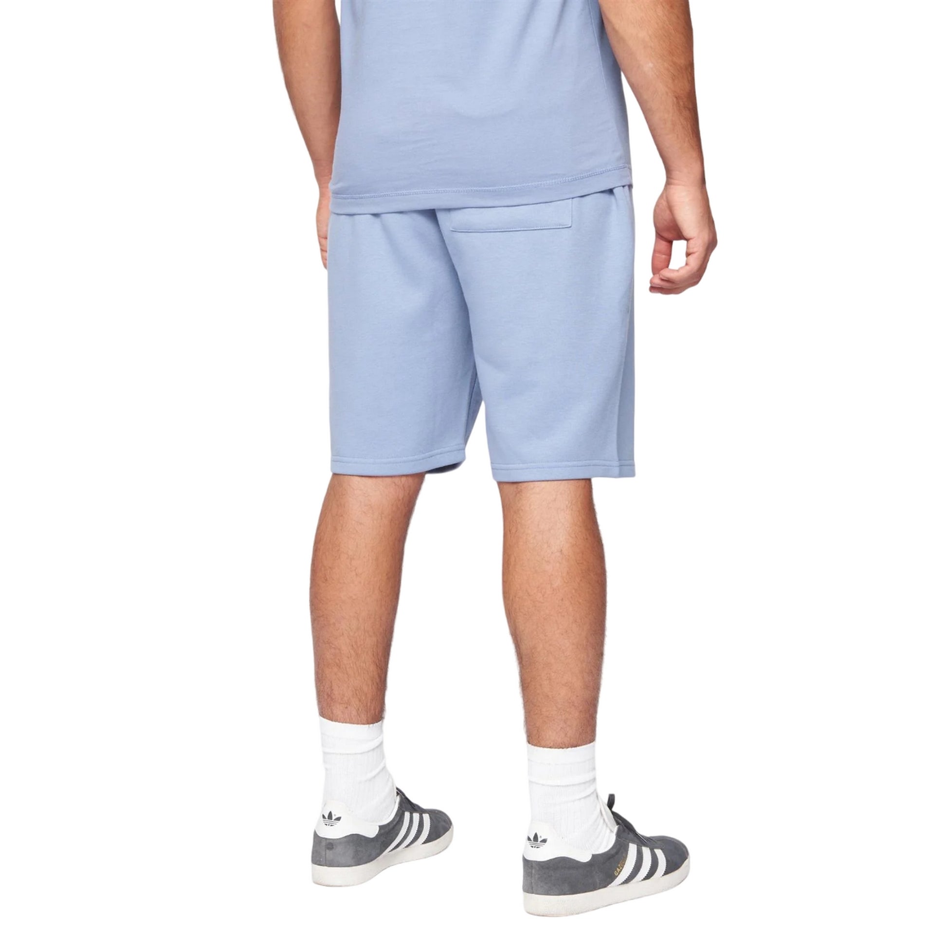 Blue - Back - One True Saxon Mens Dexon Shorts