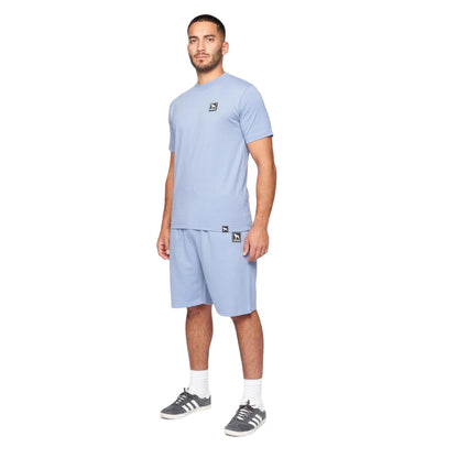 Blue - Side - One True Saxon Mens Dexon Shorts