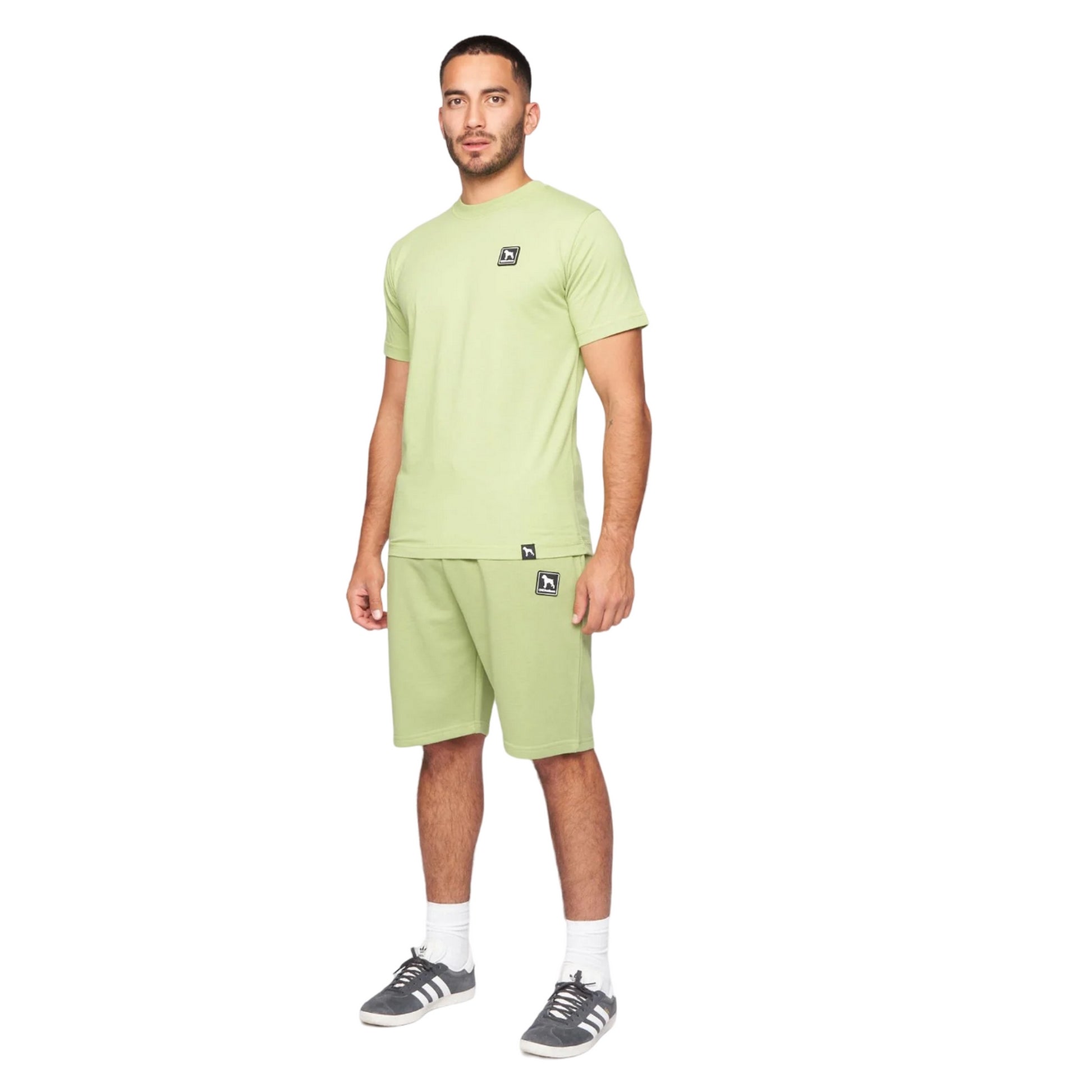 Green - Side - One True Saxon Mens Dexon Shorts