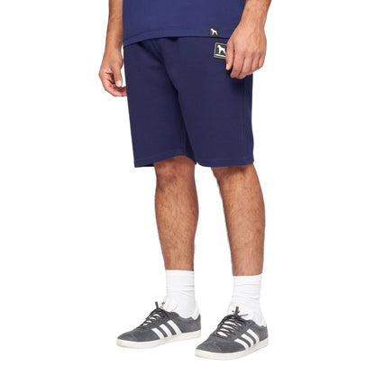 Navy - Front - One True Saxon Mens Dexon Shorts