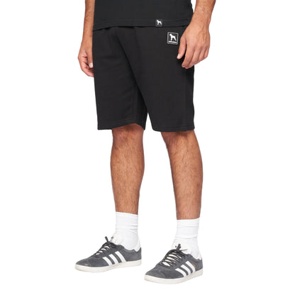 Black - Front - One True Saxon Mens Dexon Shorts