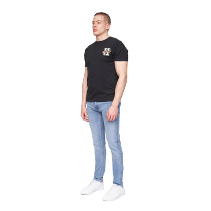 Light Wash - Side - Henleys Mens Mayhen Slim Jeans