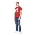 Stone Wash - Side - Henleys Mens Craze Comfort Straight Jeans