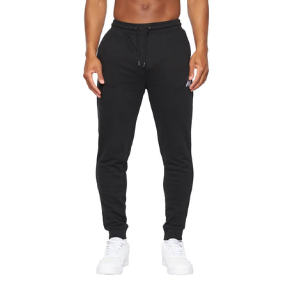 Black - Front - Kings Will Dream Mens Coby Jogging Bottoms