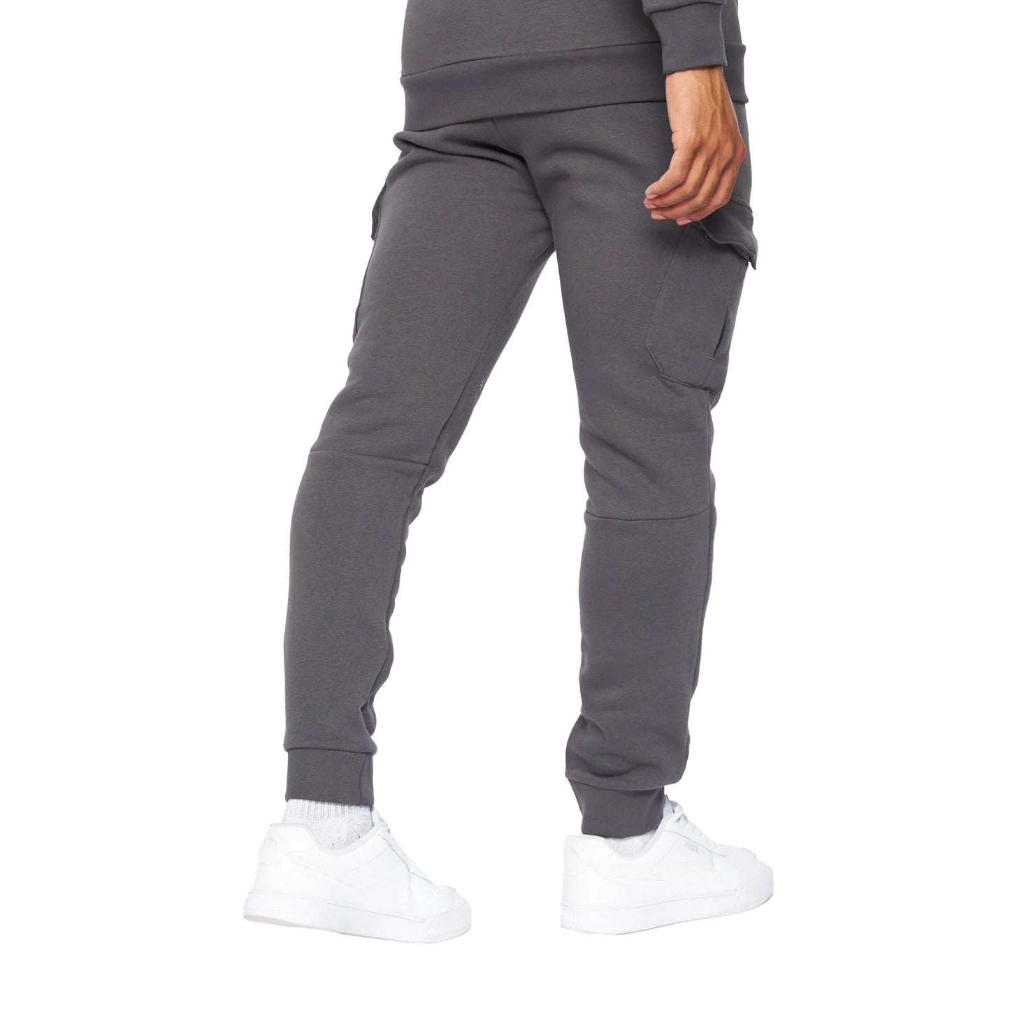 Charcoal - Back - Kings Will Dream Mens Cyrus Jogging Bottoms