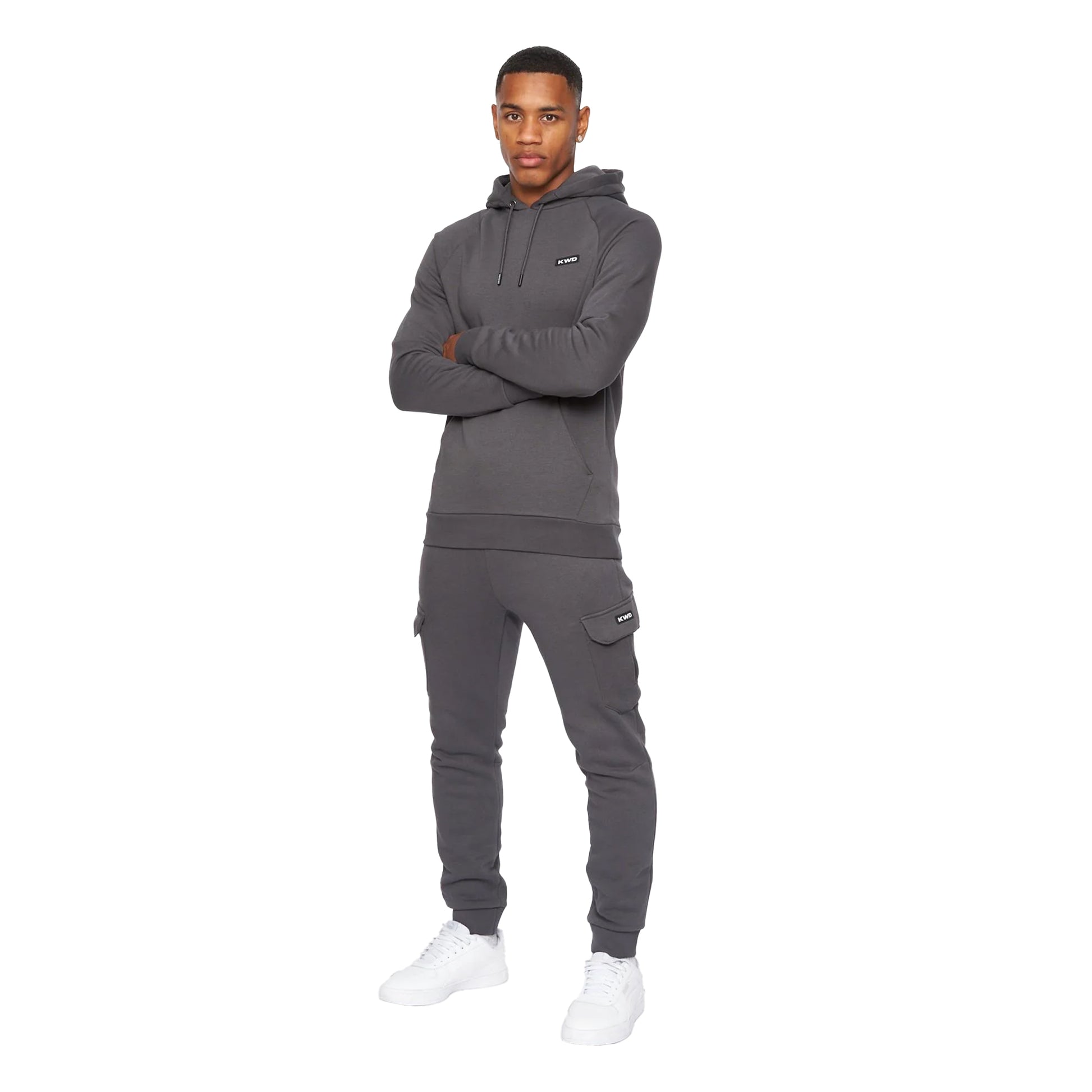 Charcoal - Side - Kings Will Dream Mens Cyrus Jogging Bottoms