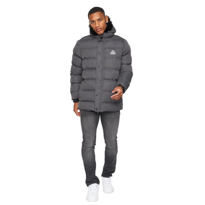 Asphalt - Side - Kings Will Dream Mens Ice 2.0 Parka