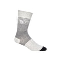 Multicoloured - Pack Shot - Crosshatch Mens Dupez Logo Crew Socks (Pack of 5)