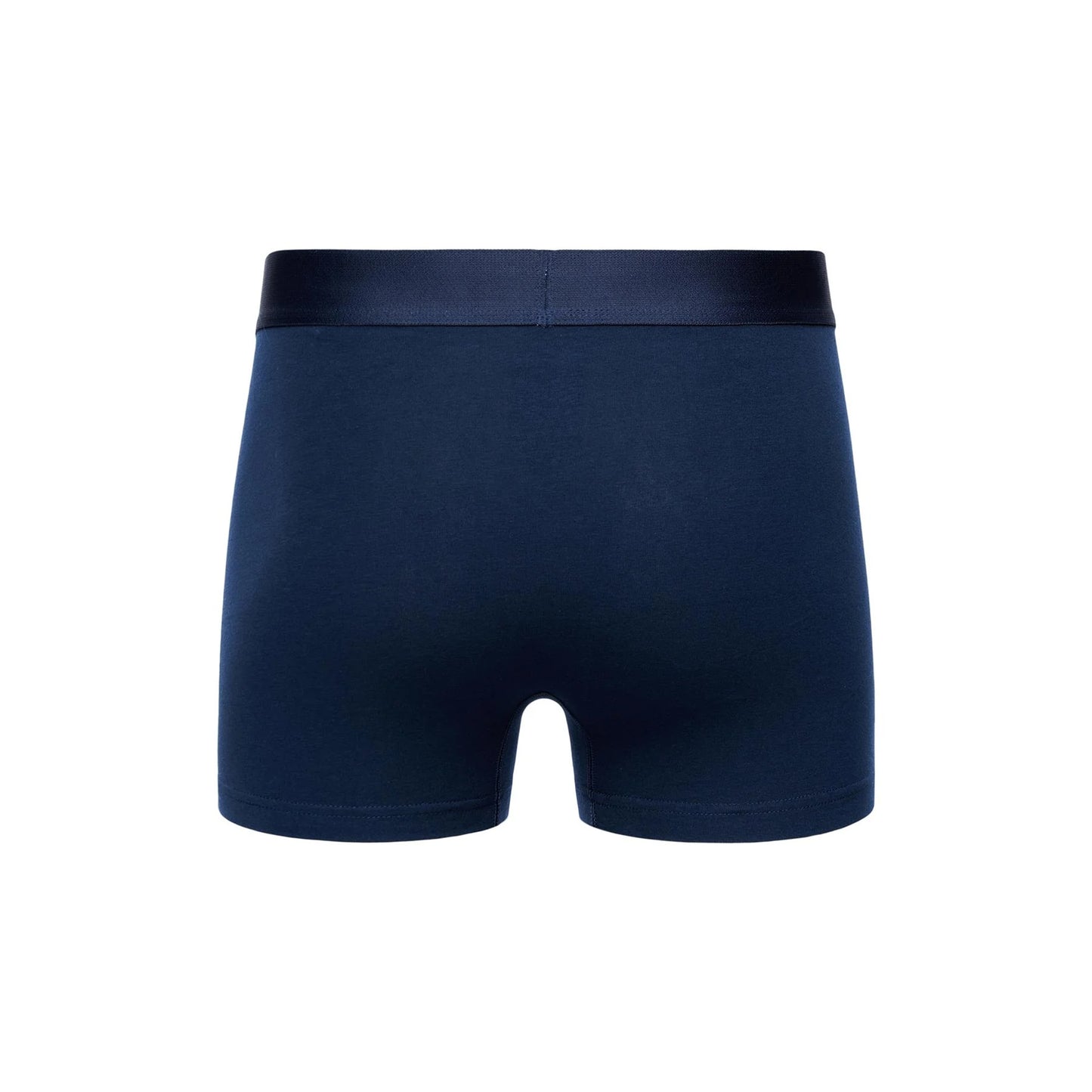 Blue-Navy - Back - Bench Mens Bamber Assorted Designs Boxer Shorts (Pack of 3)