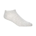 White-Black-Grey - Back - Crosshatch Mens Briskmix Trainer Socks (Pack of 5)