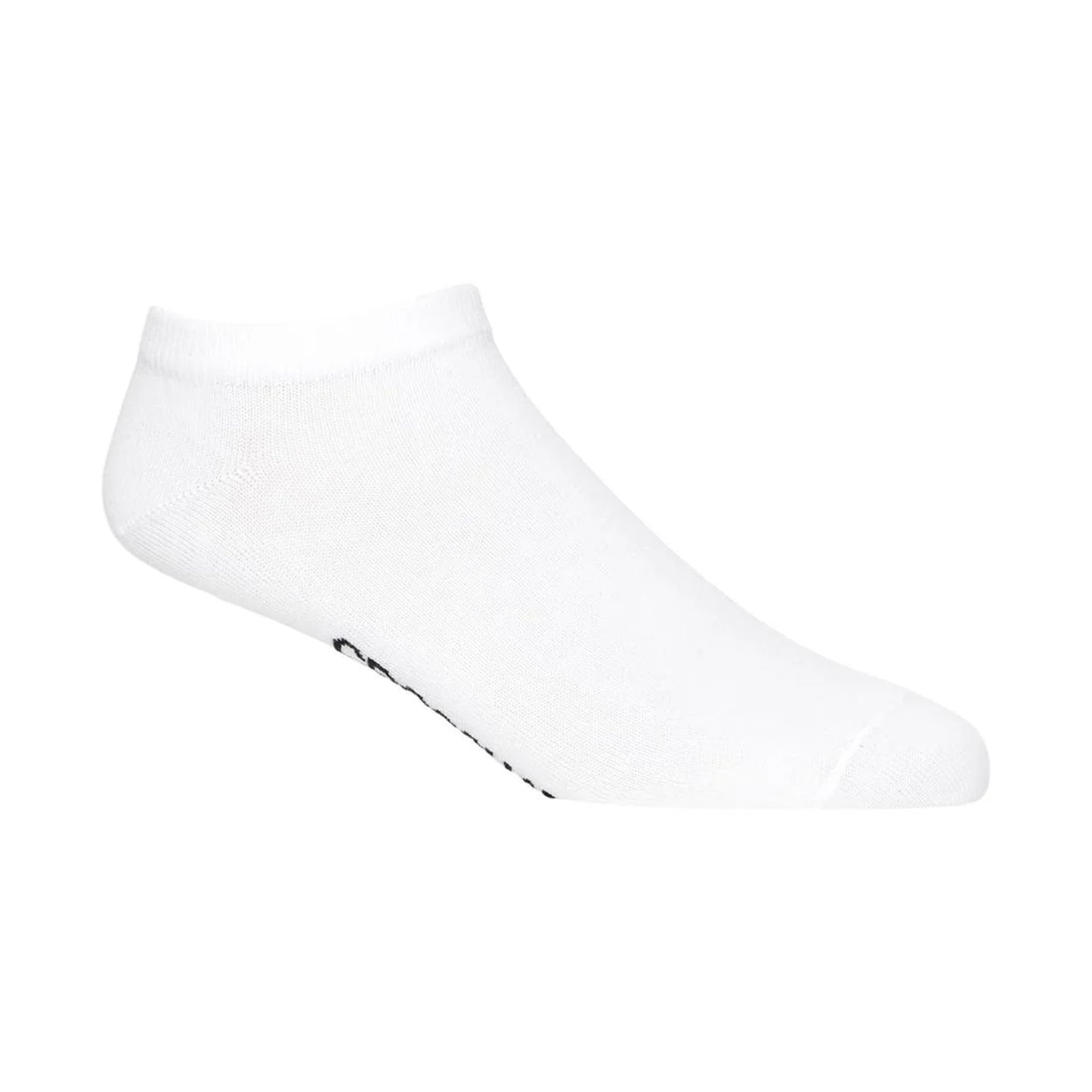 White-Black-Grey - Lifestyle - Crosshatch Mens Briskmix Trainer Socks (Pack of 5)
