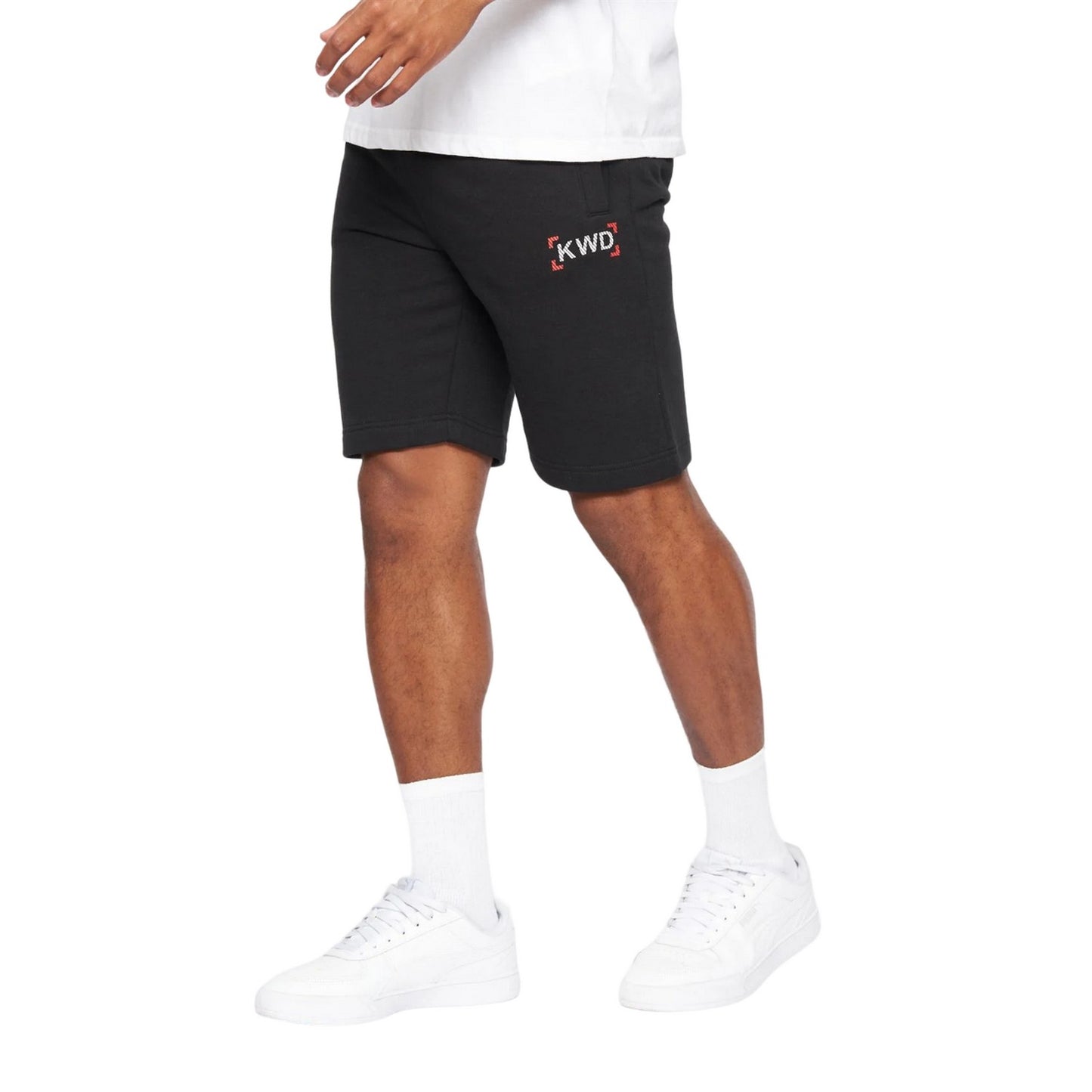 Black - Side - Kings Will Dream Mens Karson Shorts