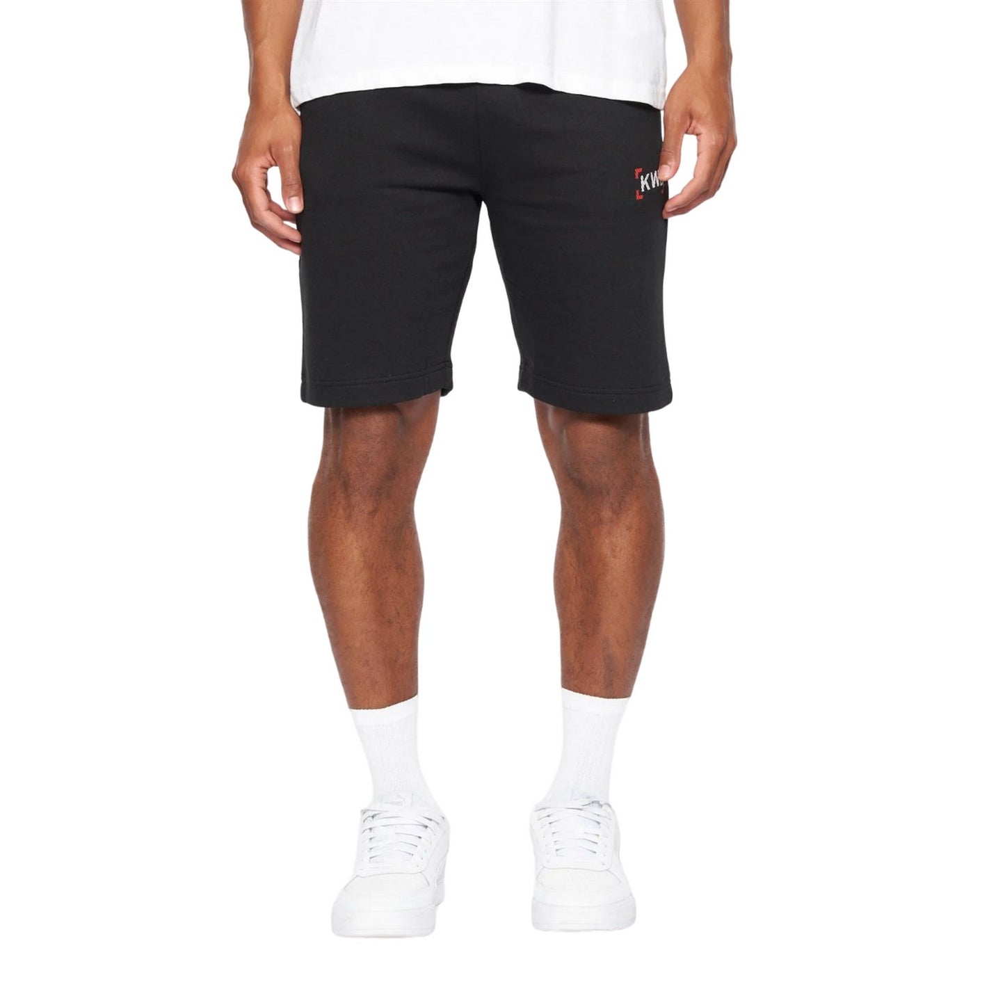Black - Front - Kings Will Dream Mens Karson Shorts
