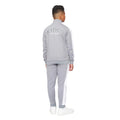 Sharkskin-Optic White - Back - Kings Will Dream Boys Waylo Full Zip Track Top
