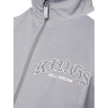 Sharkskin-Optic White - Side - Kings Will Dream Boys Waylo Full Zip Track Top