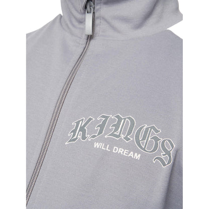 Sharkskin-Optic White - Side - Kings Will Dream Boys Waylo Full Zip Track Top