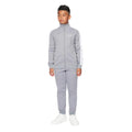 Sharkskin-Optic White - Lifestyle - Kings Will Dream Boys Waylo Full Zip Track Top