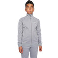 Sharkskin-Optic White - Front - Kings Will Dream Boys Waylo Full Zip Track Top