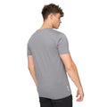 Steel Grey - Back - Bench Mens Hawes T-Shirt