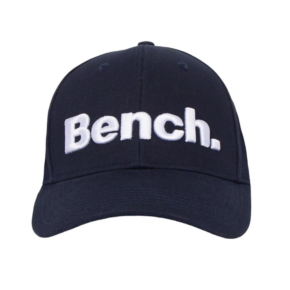 Navy-White - Front - Bench Michel Logo Baseball Cap