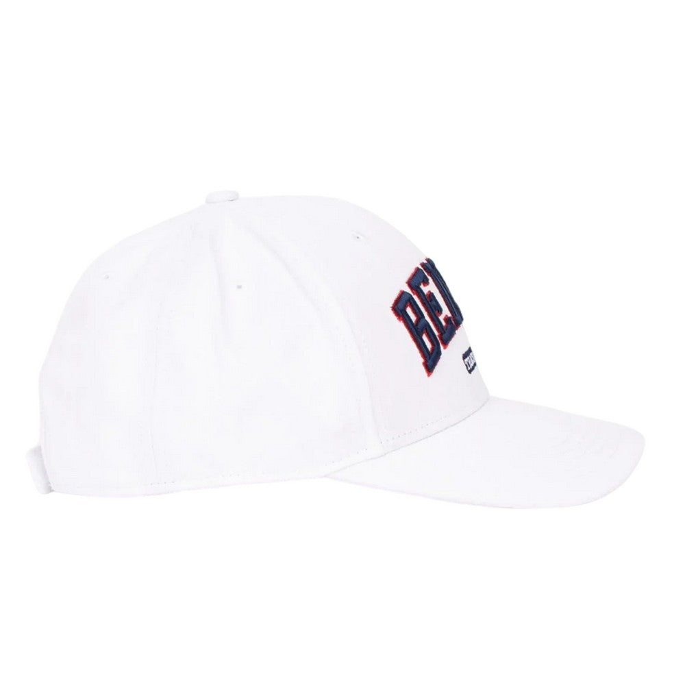 White - Side - Bench Kadin Baseball Cap