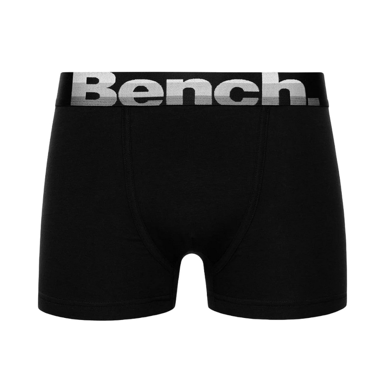 Black - Lifestyle - Bench Mens Clive Boxer Shorts (Pack of 3)