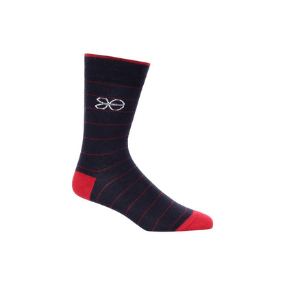 Multicoloured - Back - Crosshatch Mens Metrix Socks (Pack of 7)